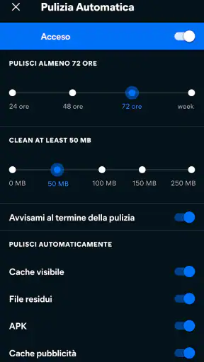 Avast Cleanup: Pulizia screenshot