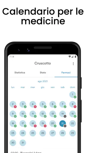 AVAX Pressione Sanguigna screenshot