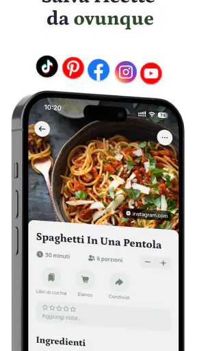 Avocadish: Salva Ricette screenshot
