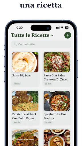 Avocadish: Salva Ricette screenshot