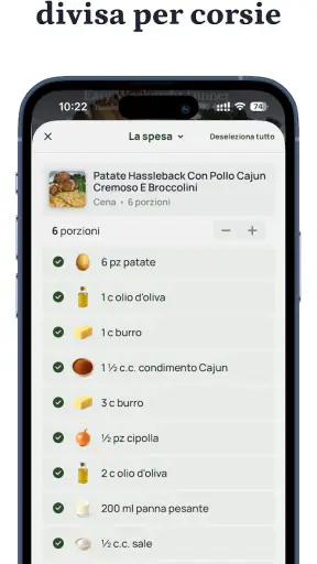 Avocadish: Salva Ricette screenshot