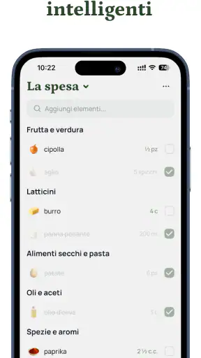 Avocadish: Salva Ricette screenshot