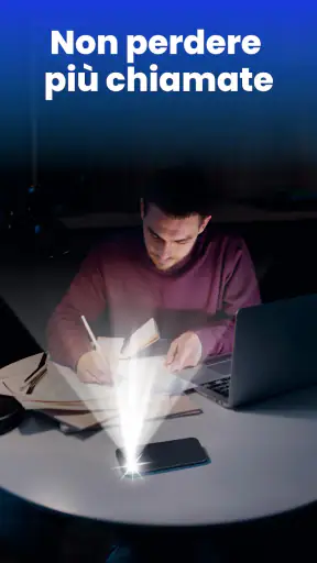Avviso flash su chiamate e SMS screenshot