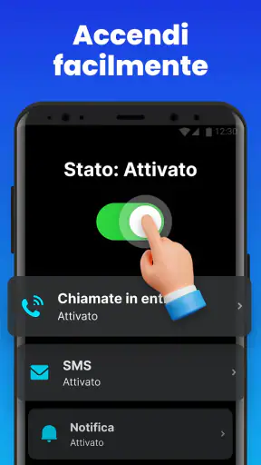 Avviso flash su chiamate e SMS screenshot