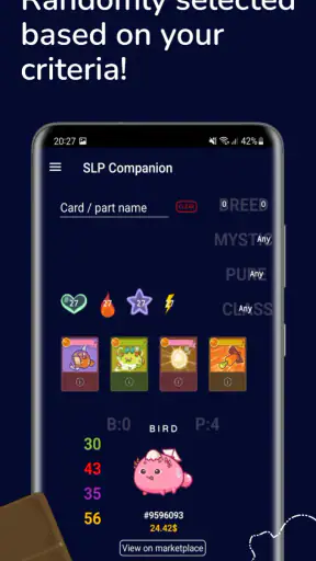Axie SLP Max screenshot