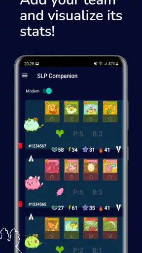 Axie SLP Max screenshot