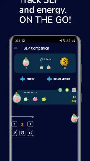Axie SLP Max screenshot