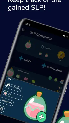 Axie SLP Max screenshot