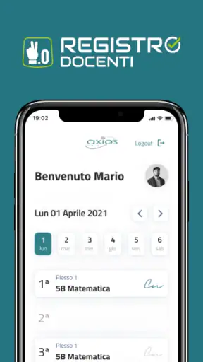 Axios RE Docenti screenshot