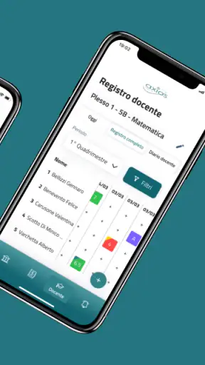 Axios RE Docenti screenshot