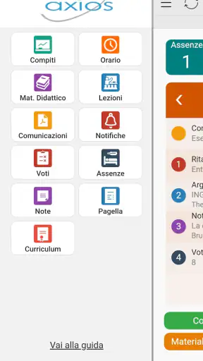 Axios Registro Elettronico ALU screenshot
