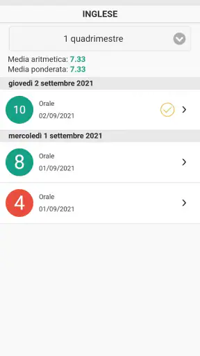 Axios Registro Elettronico ALU screenshot