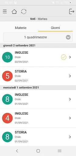 Axios Registro Elettronico FAM screenshot
