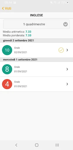 Axios Registro Elettronico FAM screenshot