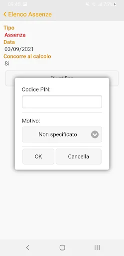 Axios Registro Elettronico FAM screenshot