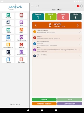 Axios Registro Elettronico FAM screenshot