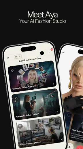 AyaVogue — Studio Creativo IA screenshot