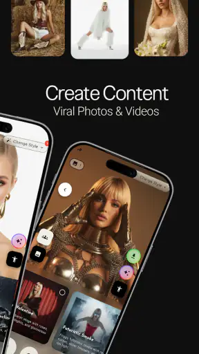 AyaVogue — Studio Creativo IA screenshot