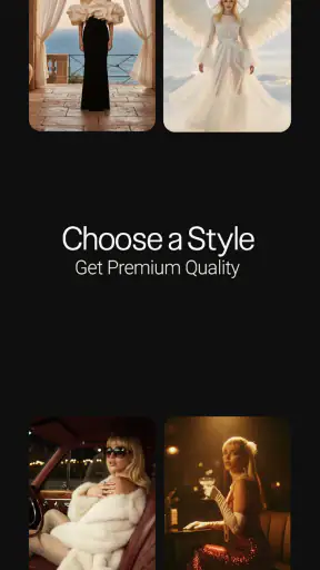AyaVogue — Studio Creativo IA screenshot