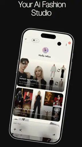 AyaVogue — Studio Creativo IA screenshot