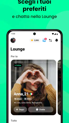 Azar - videochat e nuovi amici screenshot