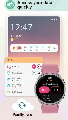 Baby Daybook - Diario neonato screenshot