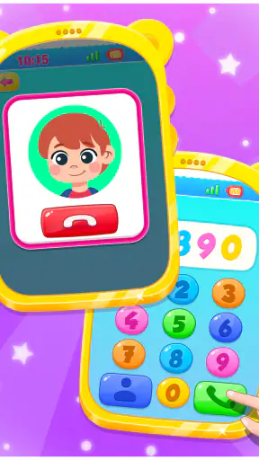Baby Phone : Kids Mobile Games screenshot