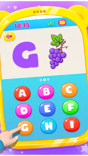 Baby Phone : Kids Mobile Games screenshot