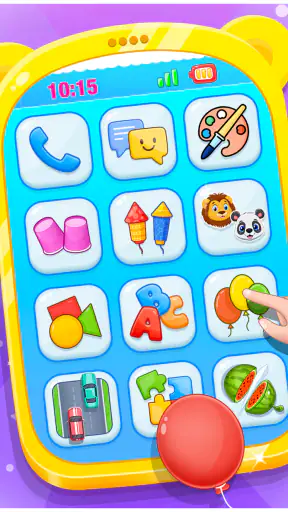 Baby Phone : Kids Mobile Games screenshot