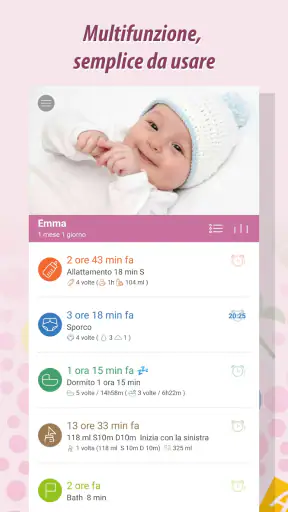 Baby Tracker - Diario bebè screenshot