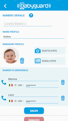 Babyguard Foppapedretti screenshot