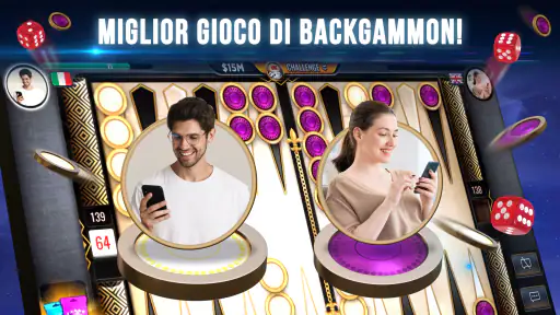 Backgammon: Lord of the Board screenshot