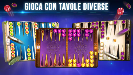 Backgammon: Lord of the Board screenshot