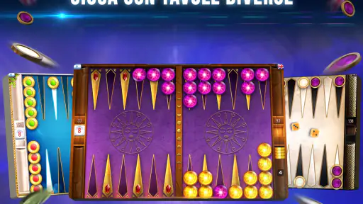 Backgammon: Lord of the Board screenshot