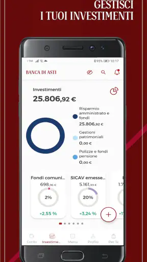 Banca di Asti screenshot