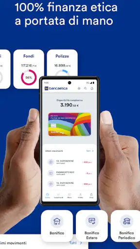 Banca Etica screenshot