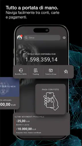 Banca Generali Private screenshot