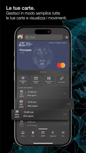 Banca Generali Private screenshot
