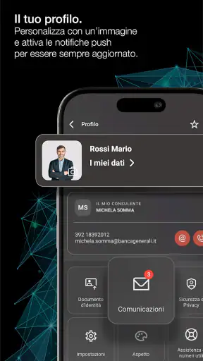 Banca Generali Private screenshot