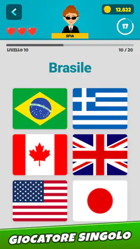 Bandiere 2: Geografia Quiz screenshot