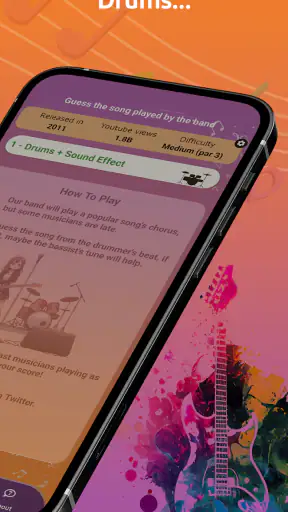 Bandle: Guess the Song Trivia screenshot