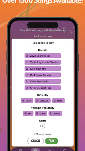 Bandle: Guess the Song Trivia screenshot
