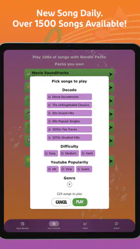 Bandle: Guess the Song Trivia screenshot