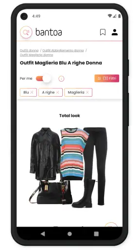 Bantoa: Outfit alla Moda screenshot