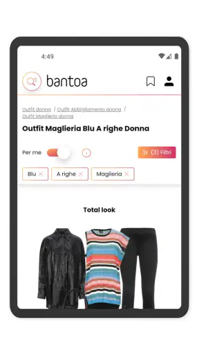 Bantoa: Outfit alla Moda screenshot