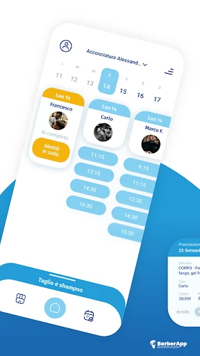 BarberApp screenshot