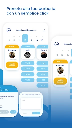 BarberApp screenshot
