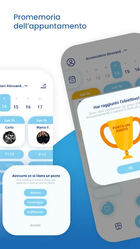BarberApp screenshot