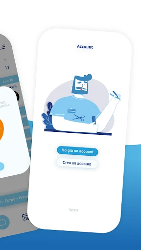 BarberApp screenshot