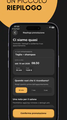 BARBERSHOP MORANA screenshot